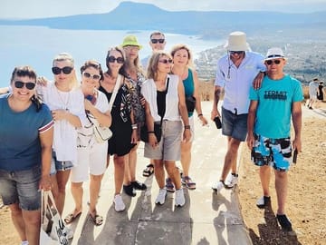 Chania Town Tour: Venetian Harbor and Ancient Aptera Visit