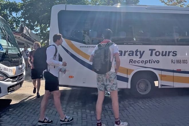 From São Paulo: shared shuttle to Paraty (from airport or Paulista Avenue) photo 2