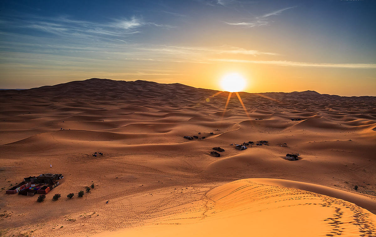 abu dhabi sunrise desert safari