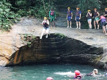 White-Water Rafting and Hiking Adventure in Kitulgala