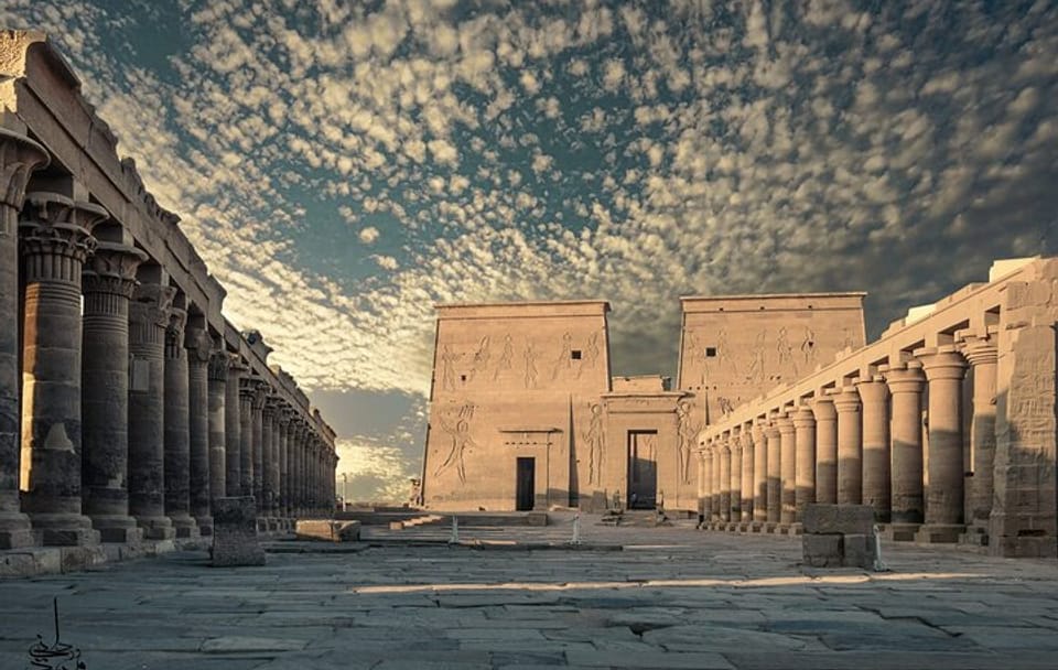 Private Day Tour of Abu Simbel and Philae from Aswan