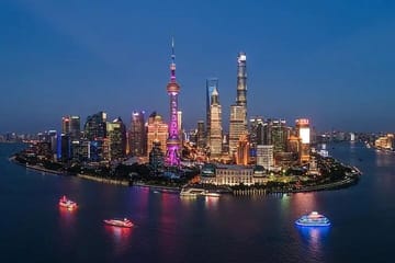 Shanghai Night River Cruise with Buffet Dinner and Transfers