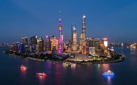 Shanghai Night River Cruise with Buffet Dinner and Transfers