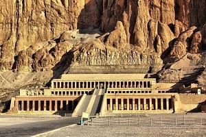Half day tour to the valley of kings and temple of Hatshbsut