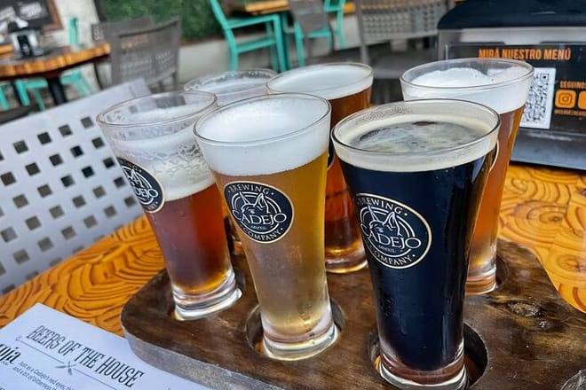 Guatemala City Legends Tour + Craft Beers at El Cadejo Brewery 9