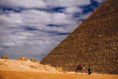 Cairo Day Tour from Sharm El Sheikh: Pyramids, Museum & Bazaar Experience