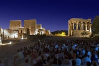 Philae Isis Temple Sound & Light Show 1