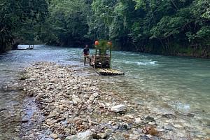 Great River Rafting - Limestone Foot Massage and ATV Rides From Montego Bay 