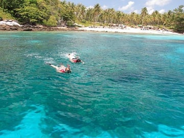 The beauty of Coral Island