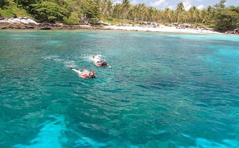 Banana Beach Day Trip by Speedboat from Phuket with Lunch