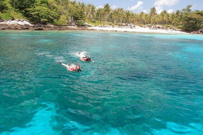 The beauty of Coral Island