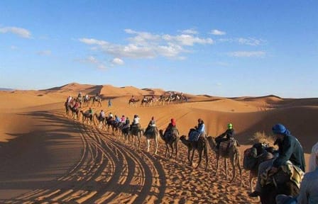 3-Day Adventure Tour to Sahara Desert and Merzouga from Marrakech