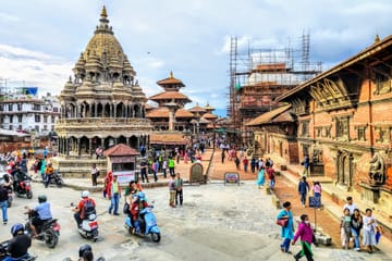 Patan and Bhaktapur Cultural Tour from Kathmandu