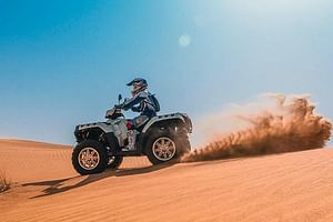 1-Hour Quad Biking in Douz Tunisia Sahara Desert