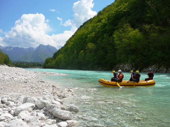 FAMILY RAFTING ON SOCA RIVER photo 3