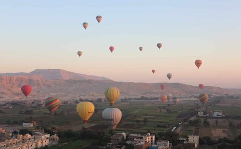 Hot Air Balloon Ride Over Luxor's Ancient Monuments