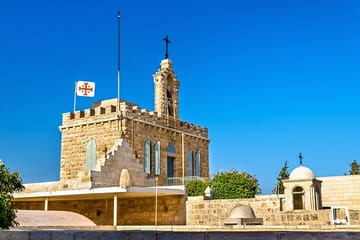 Private Day Trip of Jerusalem and Bethlehem from Dead Sea