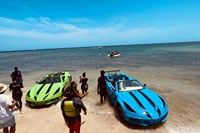 Jet Car Adventure & Bamboo Rafting Combo 7
