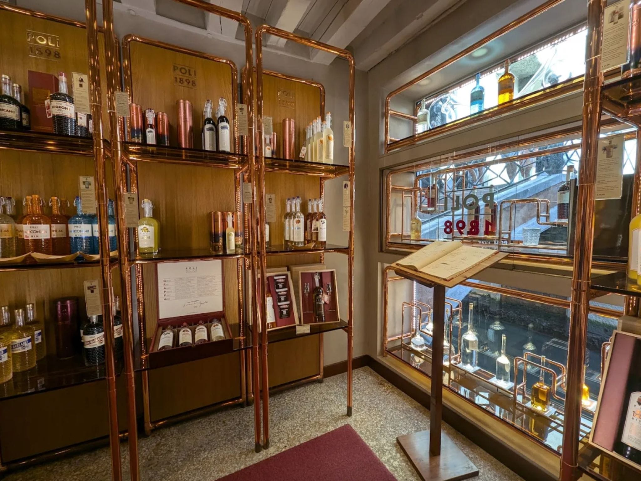 Grappa Tasting in Venice City Center