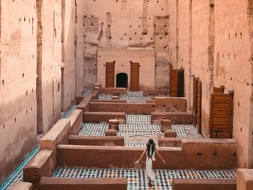 From the medina to the palaces - Marrakech's best with Abdel