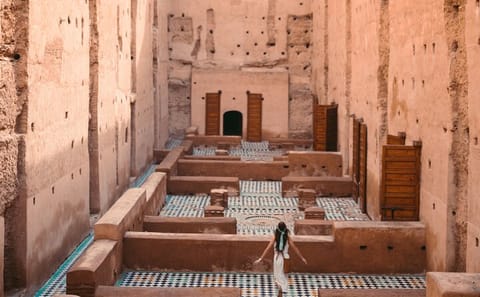 Marrakech City Tour with Licensed Guide and Berber Pharmacy Visit