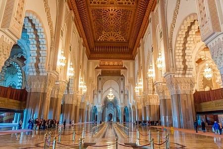 Private Casablanca Tour with Airport Transfer & Iconic Mosque Visit