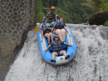 White Water Rafting at Telaga Waja River, Bali