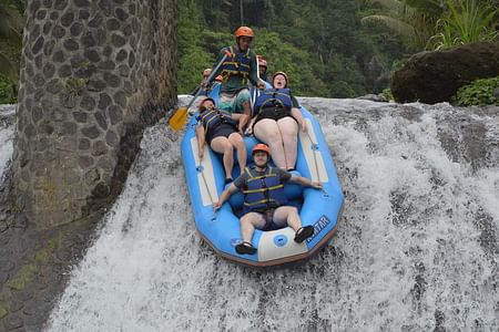 Thrilling White Water Rafting Adventure at Telaga Waja River