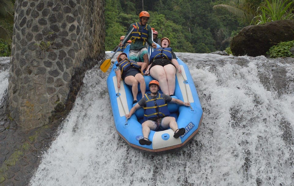 White Water Rafting at Telaga Waja River, Bali