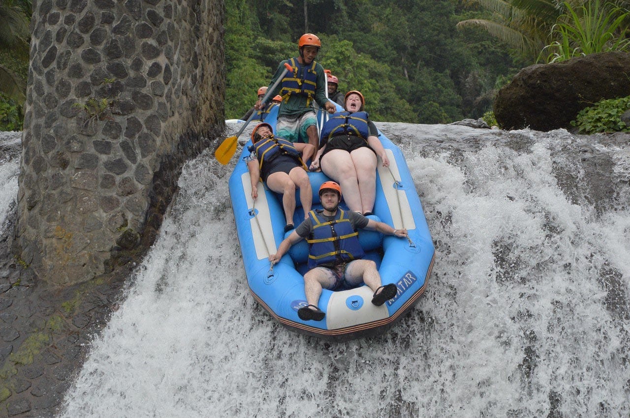 White Water Rafting Adventure at Telaga Waja River 3