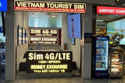 7 Days Unlimited DATA SIM CARD Vietnam