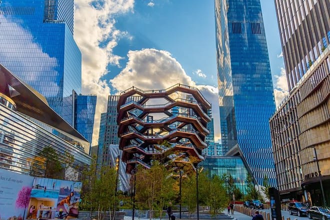 Hudson Yards Tour &amp; the Edge