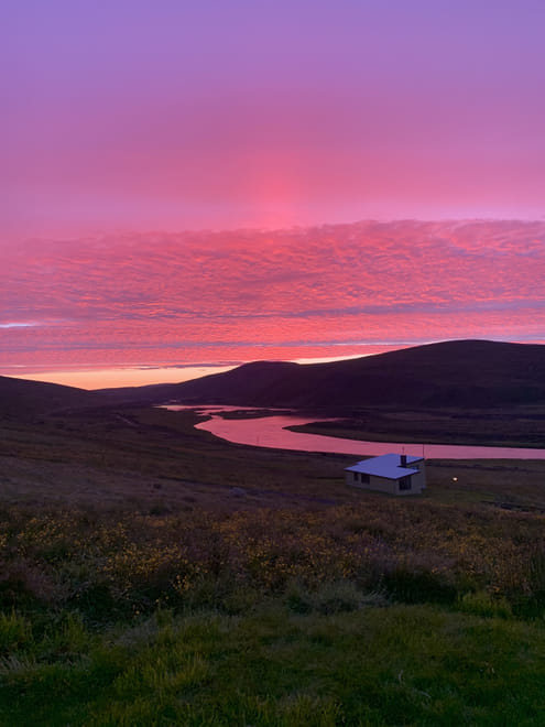 Land of the Midnight Sun