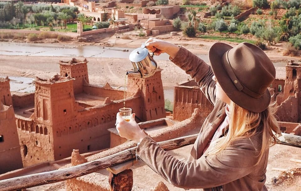 3-Day Sahara Desert Adventure from Marrakech to Merzouga