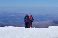 Snowshoe hiking in Sierra Nevada (Granada) 4