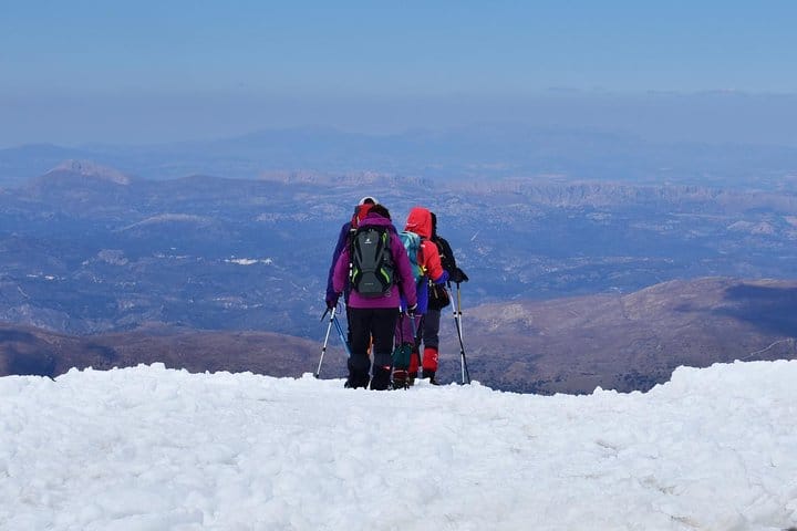 Snowshoe hiking in Sierra Nevada (Granada) 4