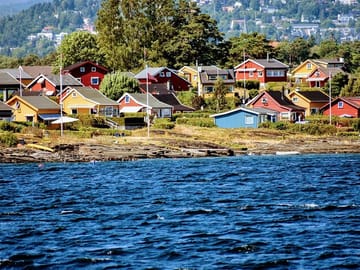4 Hours Island Hopping Tour in Oslo