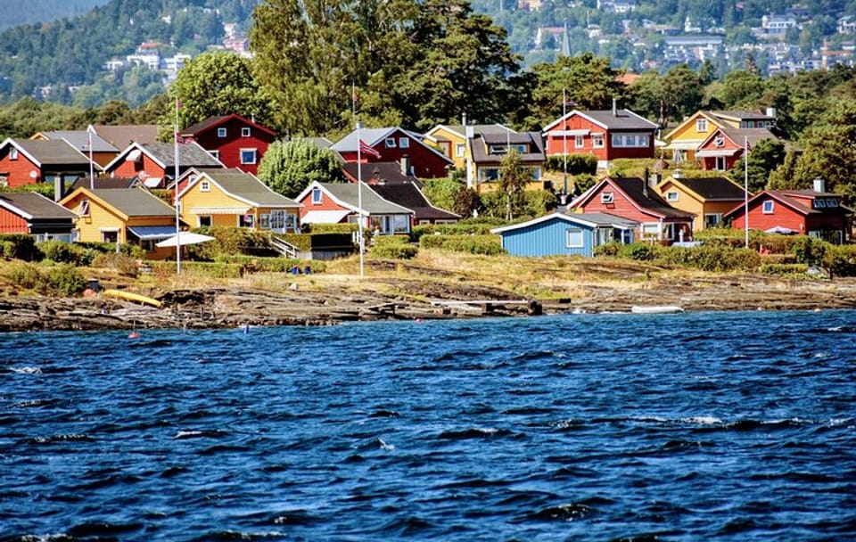 Island Hopping Tour in Oslofjord: Explore Gressholmen and Lindøya