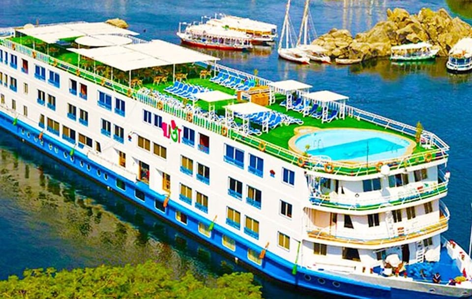 5-Day Nile Cruise from Luxor to Aswan with Cultural Tours