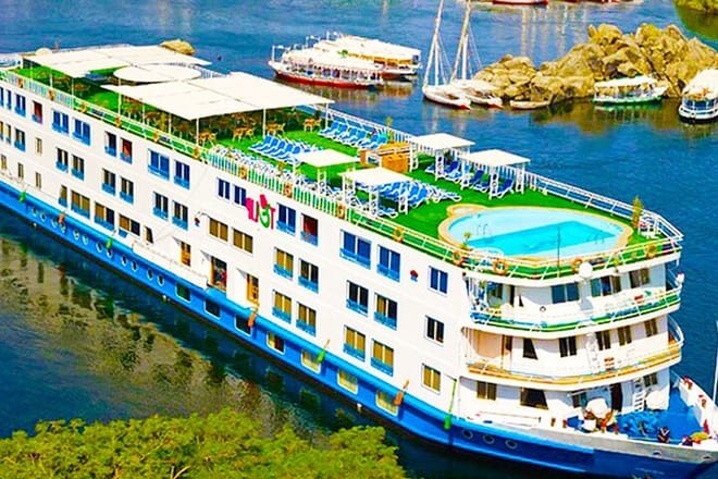 Buy 5-Days 4 nights dream Nile Cruise of Egyptian Treasures from Luxor to Aswan