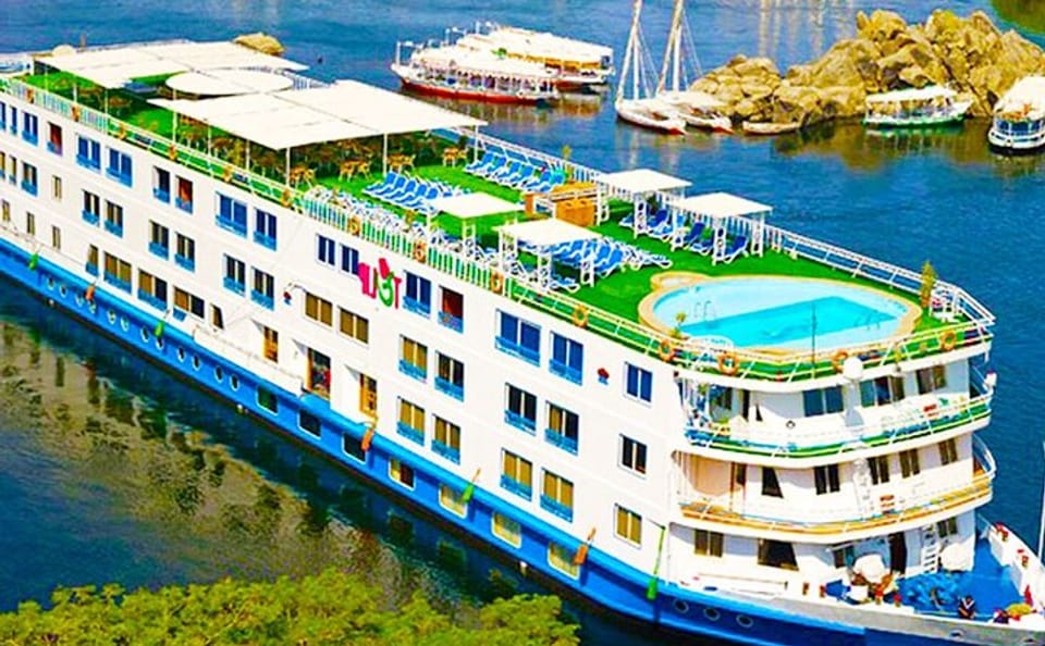 5-Day Nile Cruise from Luxor to Aswan with Cultural Tours