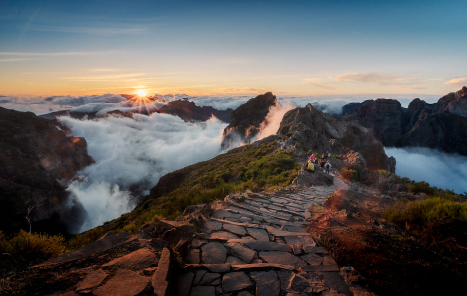 Sunset Tour at Pico do Arieiro with Funchal Transfer