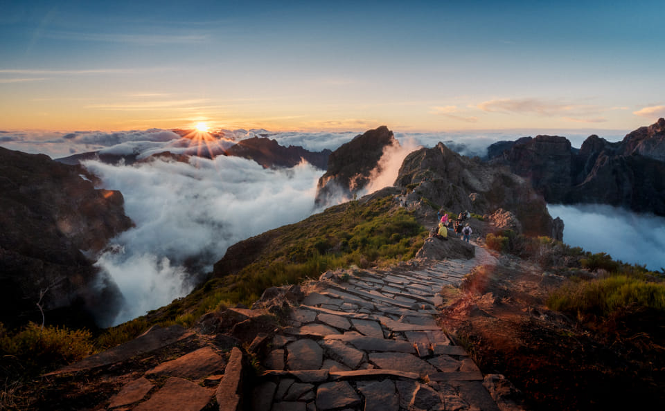 Sunset Tour at Pico do Arieiro with Funchal Transfer