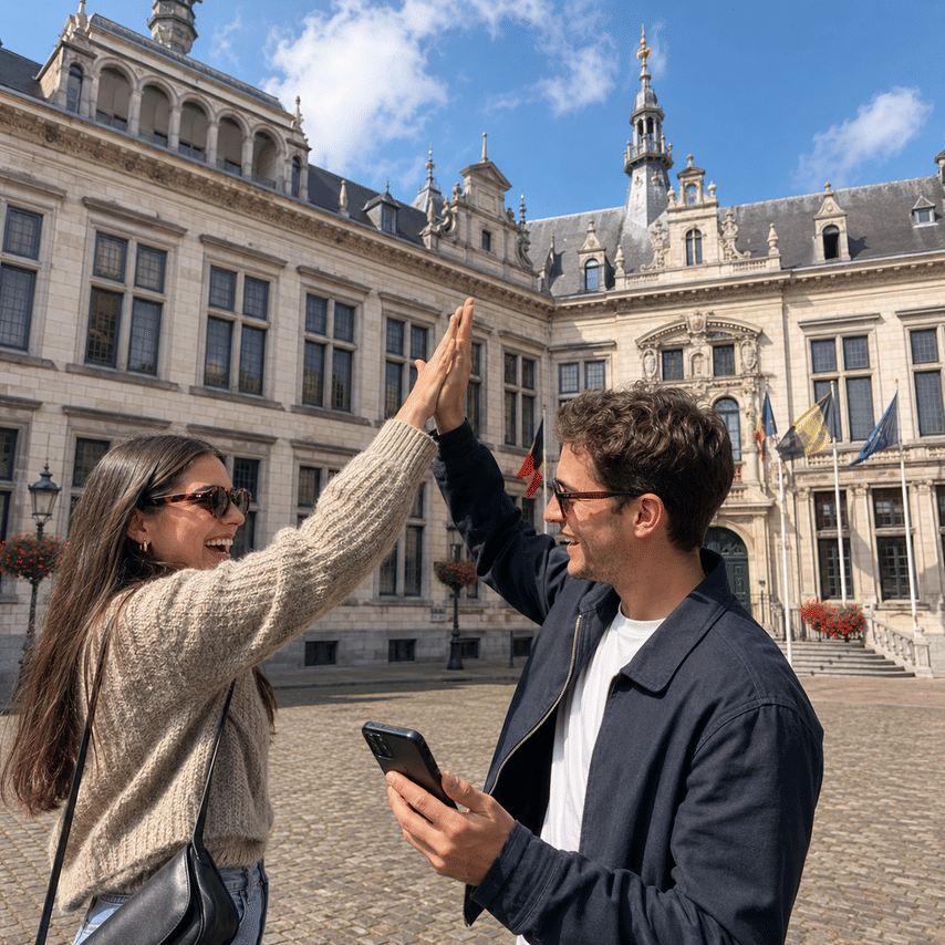 Secrets of Aalst Self-Guided Exploration Game Tour 6