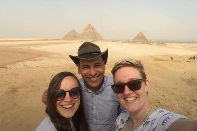 Day Tour from Hurghada to Cairo by Plane