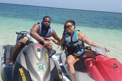 Jetski and Parasailing w/ Entry & Private Transportation
