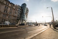 Dancing House in Prague
