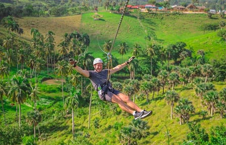 Zipline, Buggy Ride, and Cenote Adventure in Punta Cana