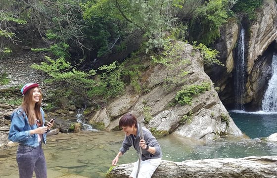 Bogove’s Splendor: Waterfall Adventure & Wine Tasting