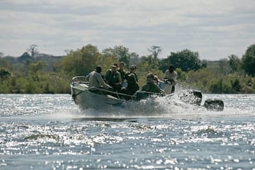 Swim Above Victoria Falls on Livingstone Island Tour